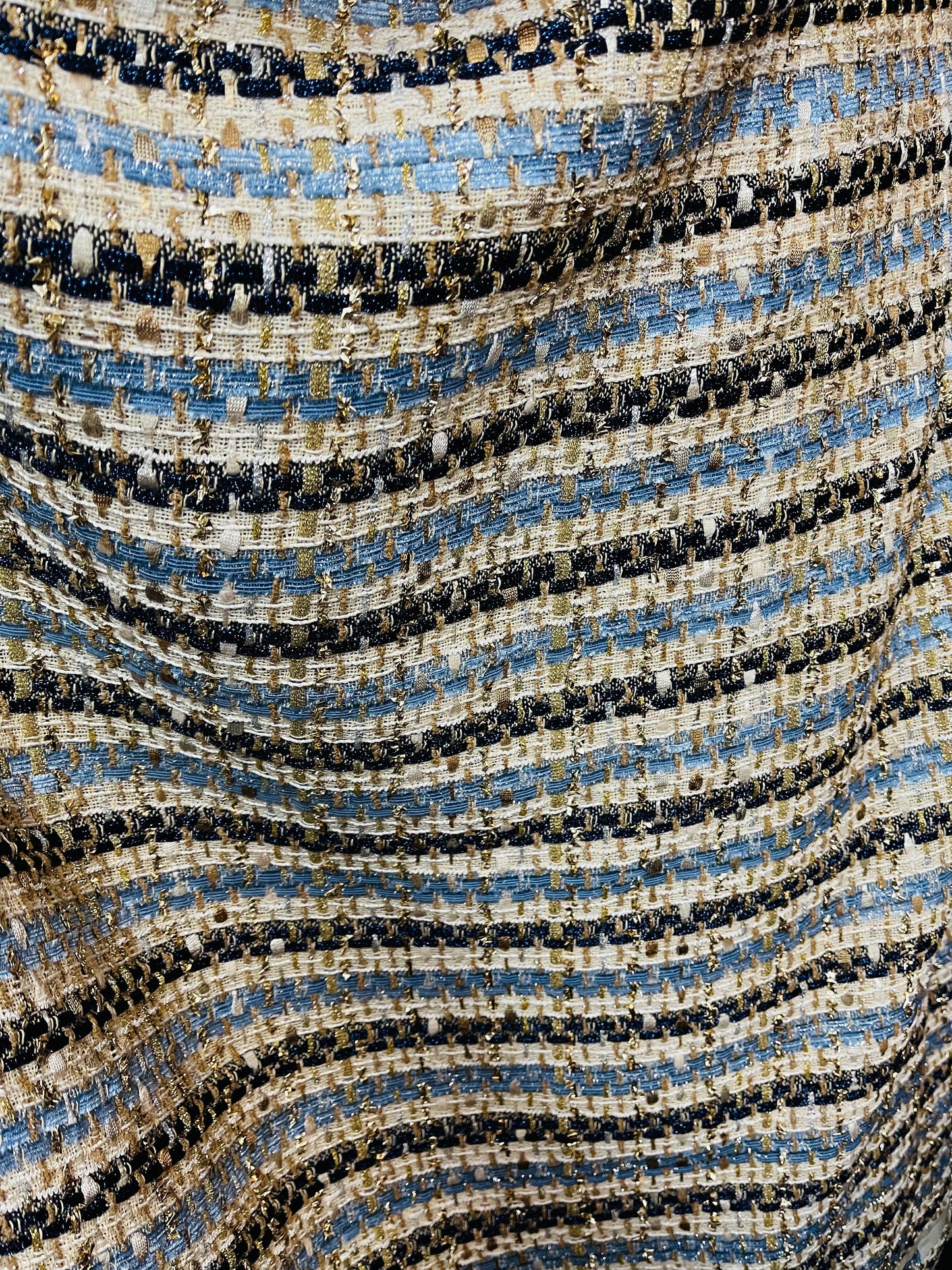 Harries tweed Chanel wool cashmere great for suit dress skirt pants jacket and much more use made in Scotland