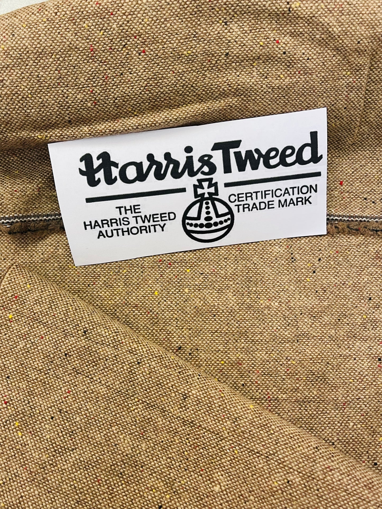 Harries tweed wool cashmere great for suit dress skirt pants jacket and much more use made in Scotland (Copy)