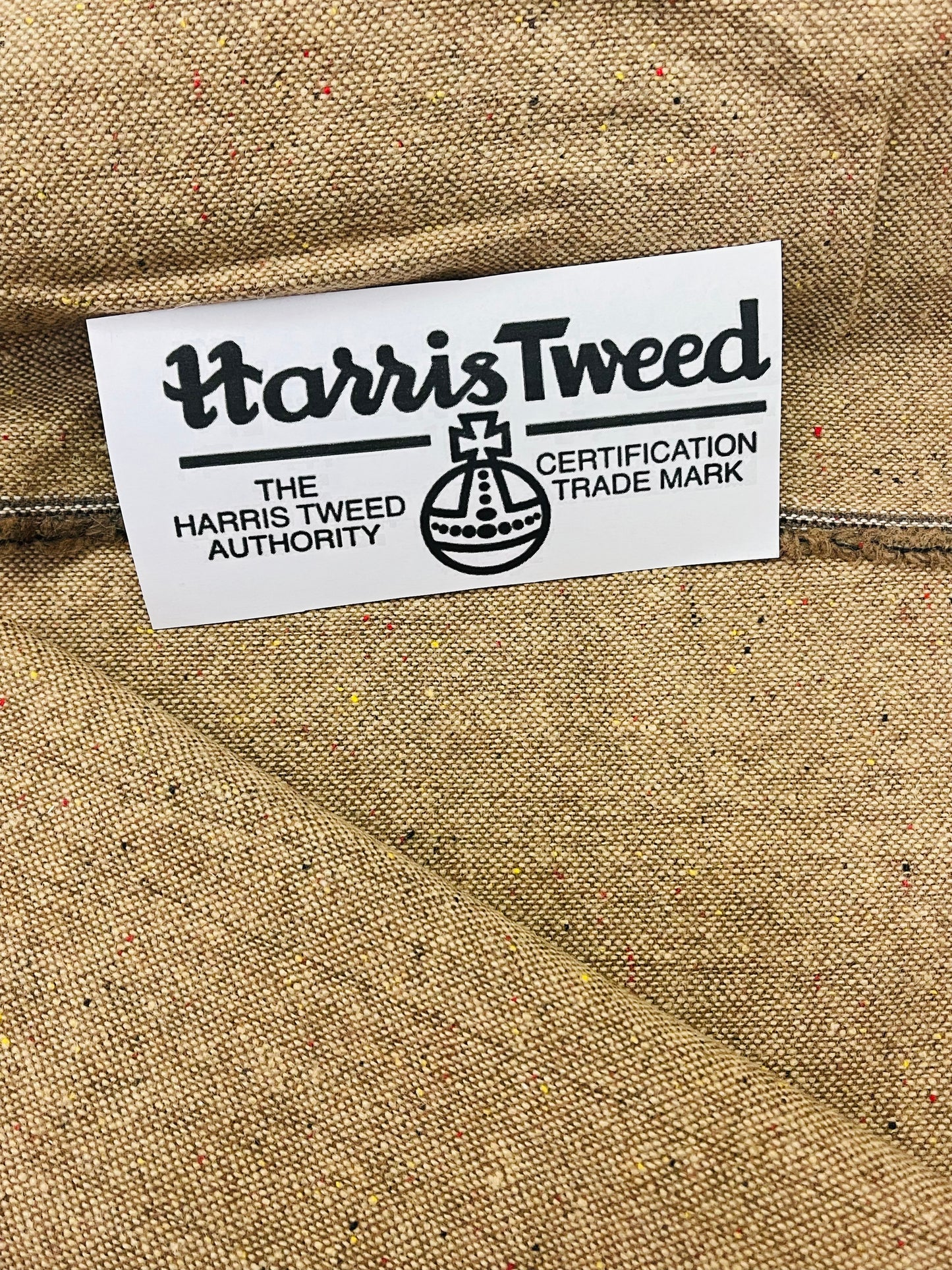 Harries tweed wool cashmere great for suit dress skirt pants jacket and much more use made in Scotland (Copy)