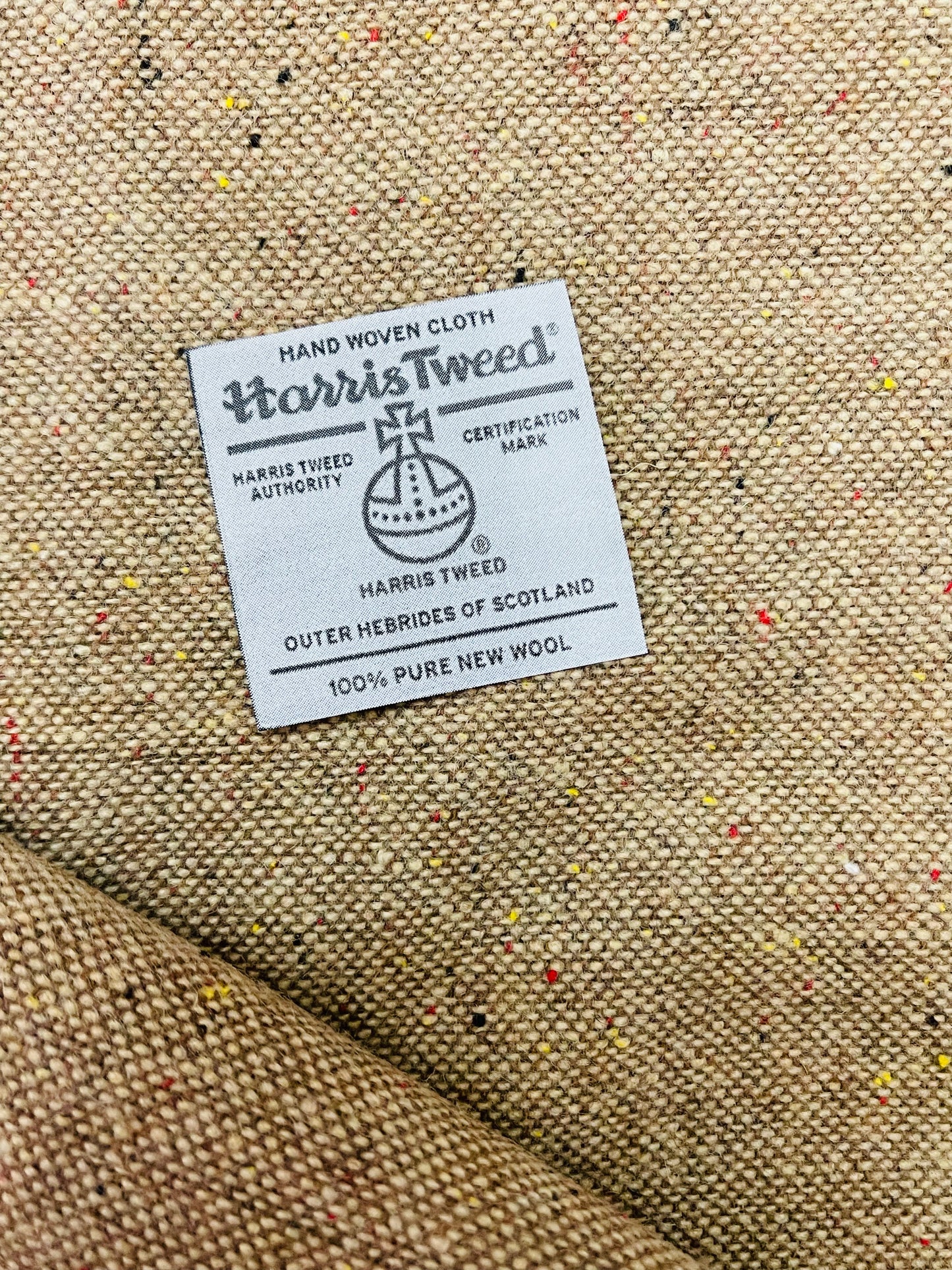 Harries tweed wool cashmere great for suit dress skirt pants jacket and much more use made in Scotland (Copy)