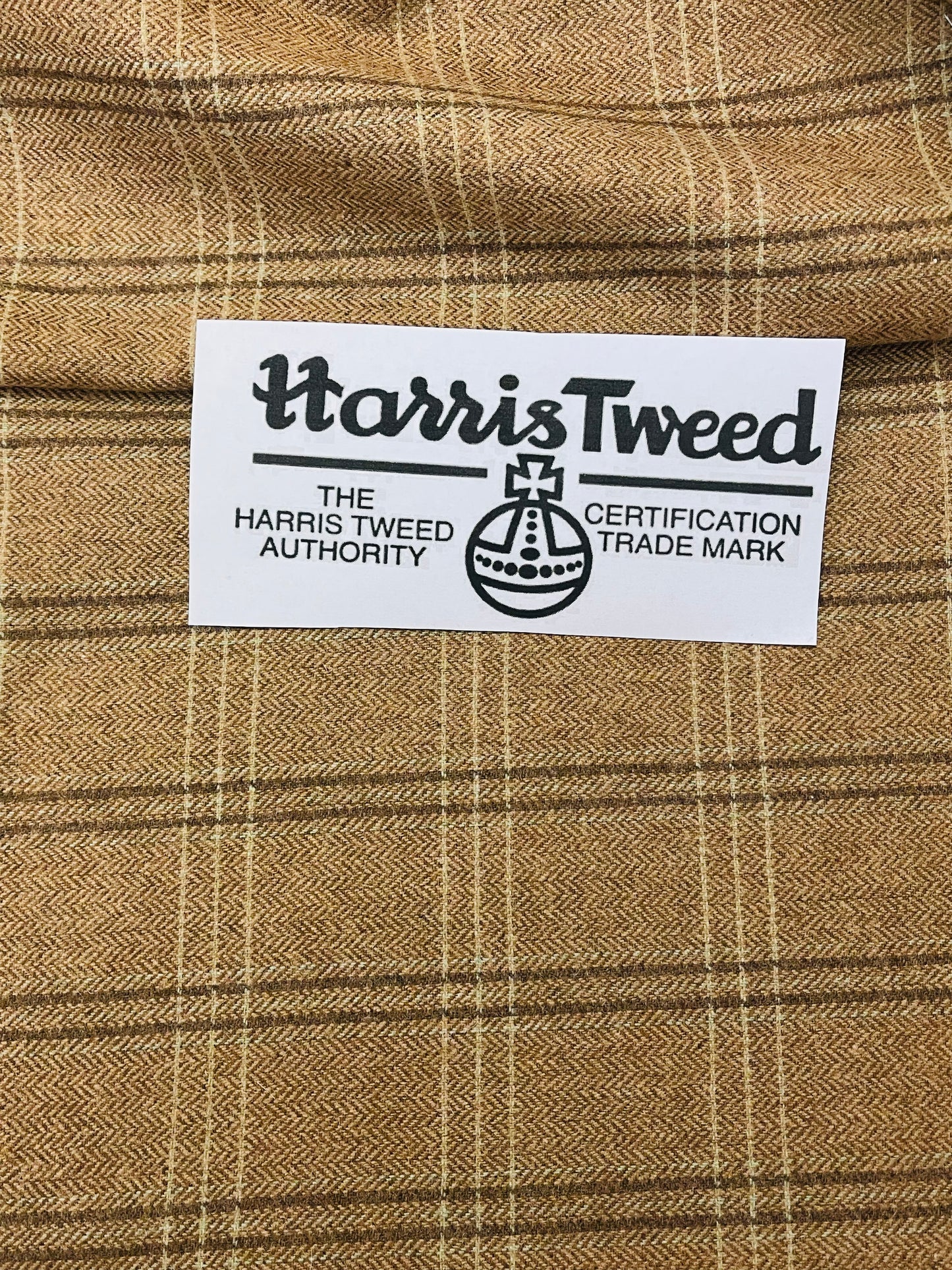 Harries tweed herringbone plaid wool cashmere great for suit dress skirt pants jacket and much more use made in Scotland (Copy 2)