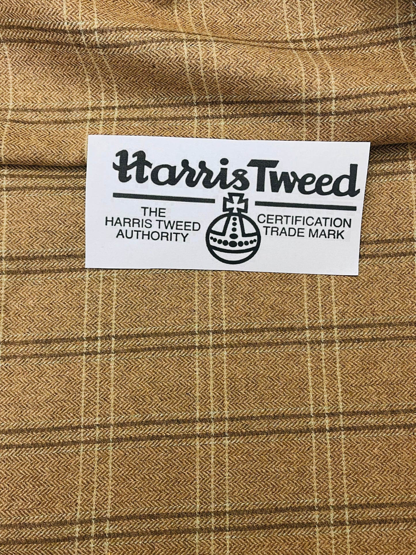 Harries tweed herringbone plaid wool cashmere great for suit dress skirt pants jacket and much more use made in Scotland (Copy 2)