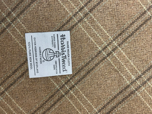 Harries tweed herringbone plaid wool cashmere great for suit dress skirt pants jacket and much more use made in Scotland (Copy 2)