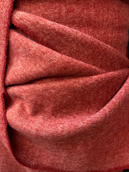 Herringbone 100% cashmere 18onc great fabric for upholstery sweaters dress jacket and much more