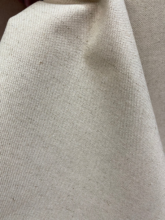 Natural oatmeal linen 10once great for upholstery dress jacket pants skirt pillow cover table cover curtains and much more made in Italy (Copy)