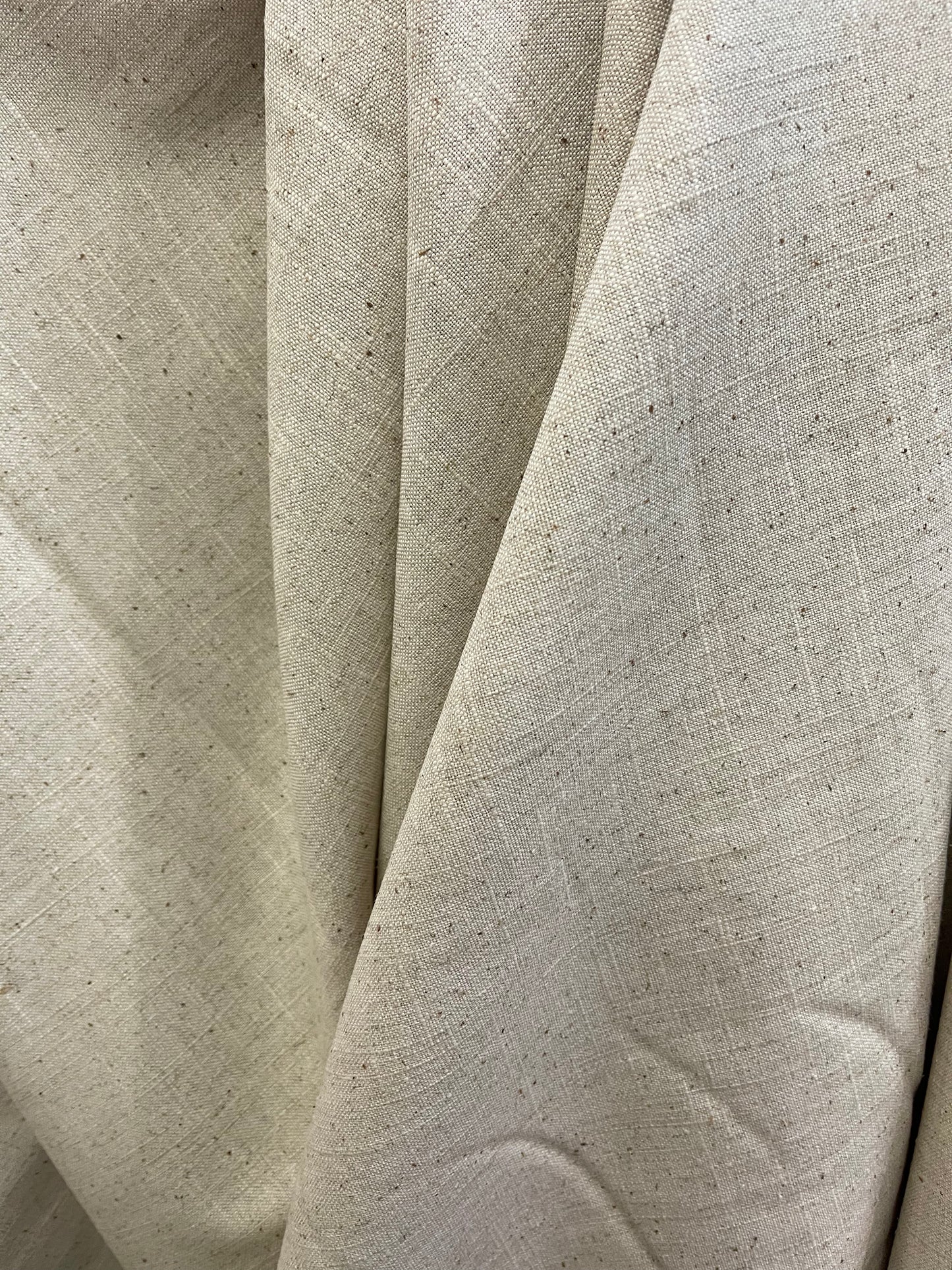 Natural oatmeal linen 10once great for upholstery dress jacket pants skirt pillow cover table cover curtains and much more made in Italy