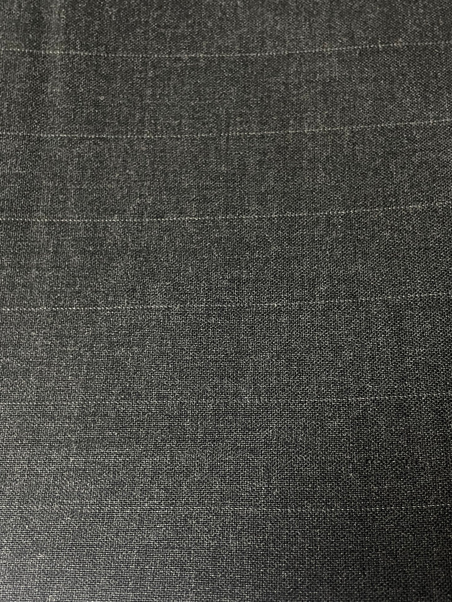 Dark gray with shadow stripes 100% wool designed by Salvatore ferragamo 220 quality