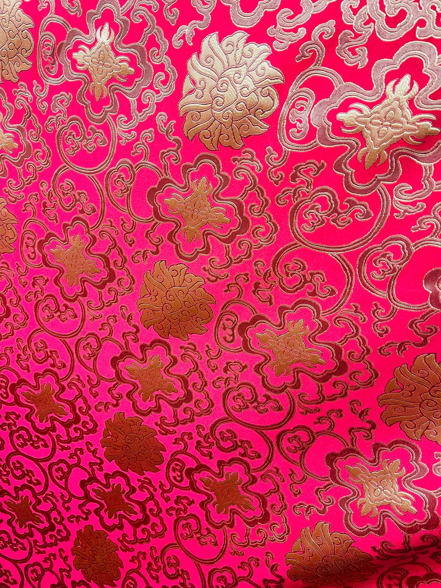 Medallion circle brocaed Japanese style great for pants skirt shirt dress pillow cover and much more