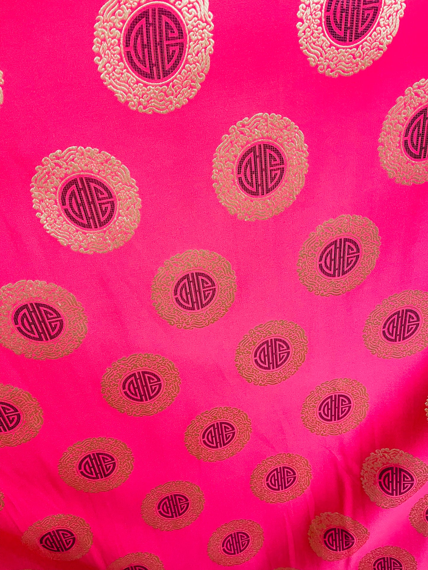 Medallion circle brocaed Japanese style great for pants skirt shirt dress pillow cover and much more
