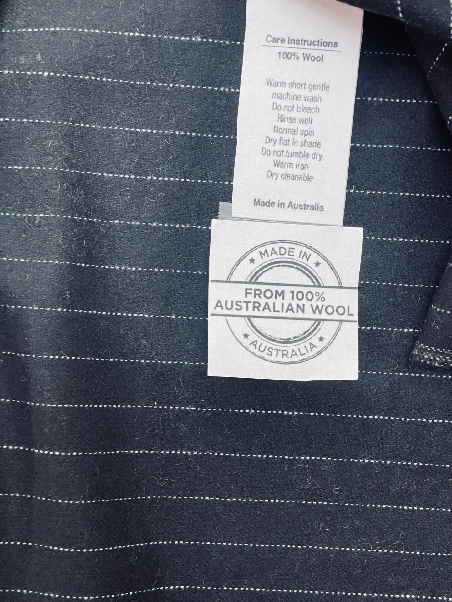 Harries tweed Chanel striped wool cashmere great for suit dress skirt pants jacket and much more use made in Scotland