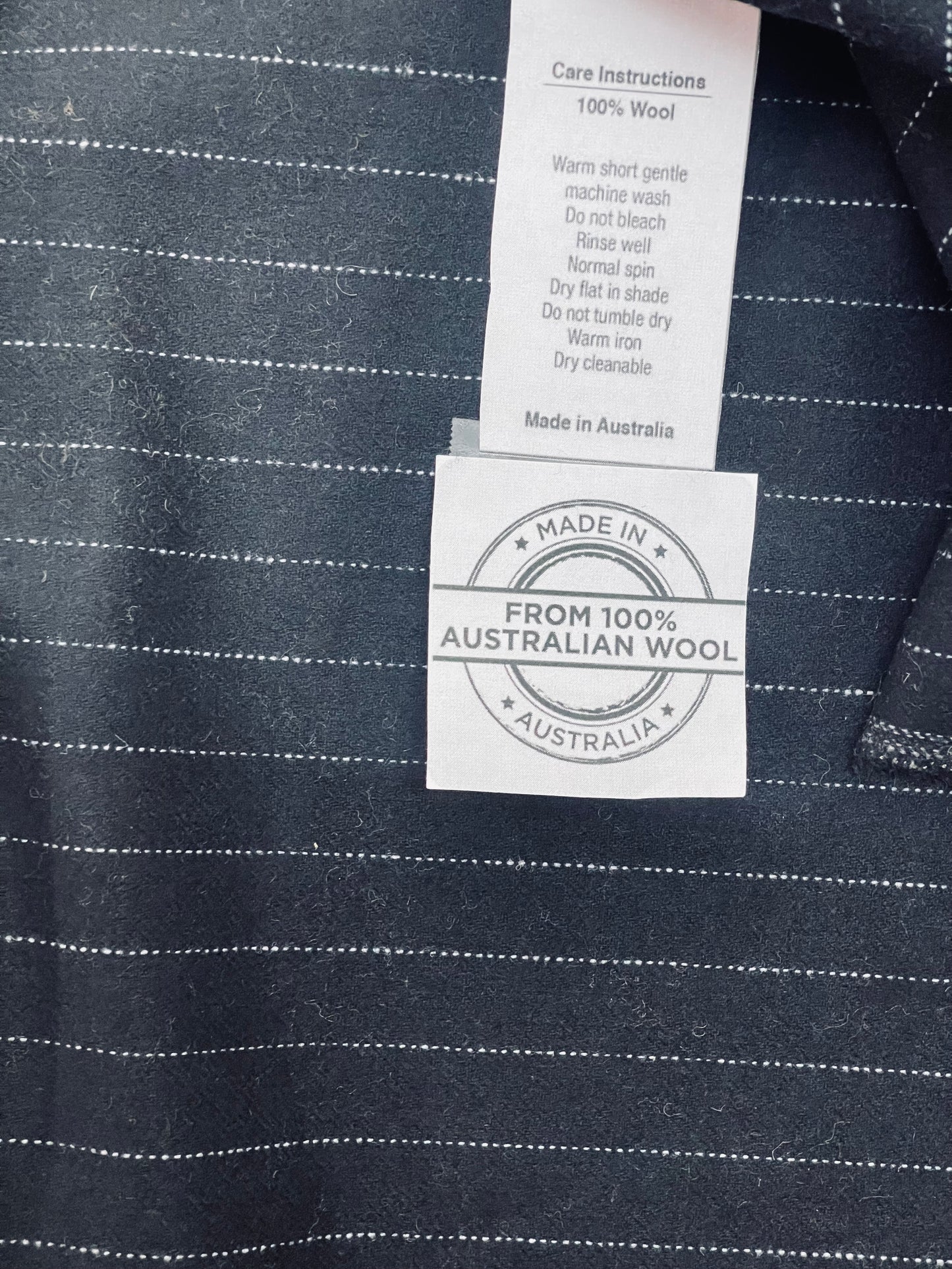 Harries tweed Chanel striped wool cashmere great for suit dress skirt pants jacket and much more use made in Scotland