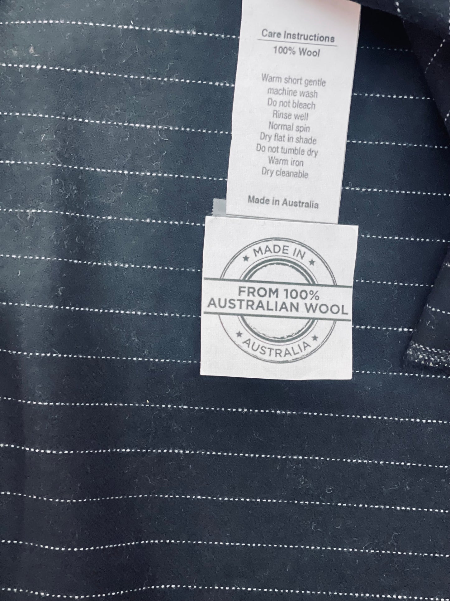 Harries tweed Chanel striped wool cashmere great for suit dress skirt pants jacket and much more use made in Scotland