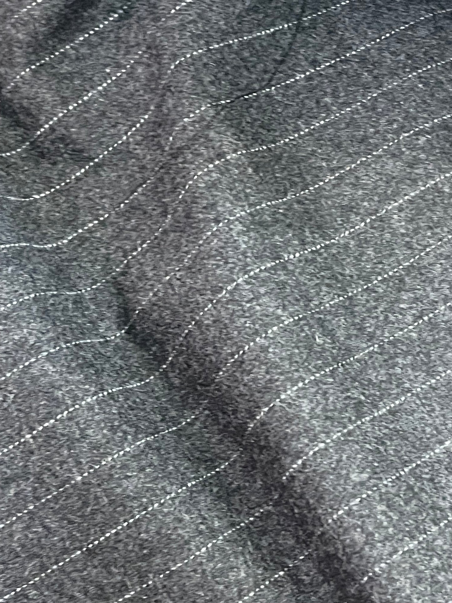 Harries tweed Chanel striped wool cashmere great for suit dress skirt pants jacket and much more use made in Scotland