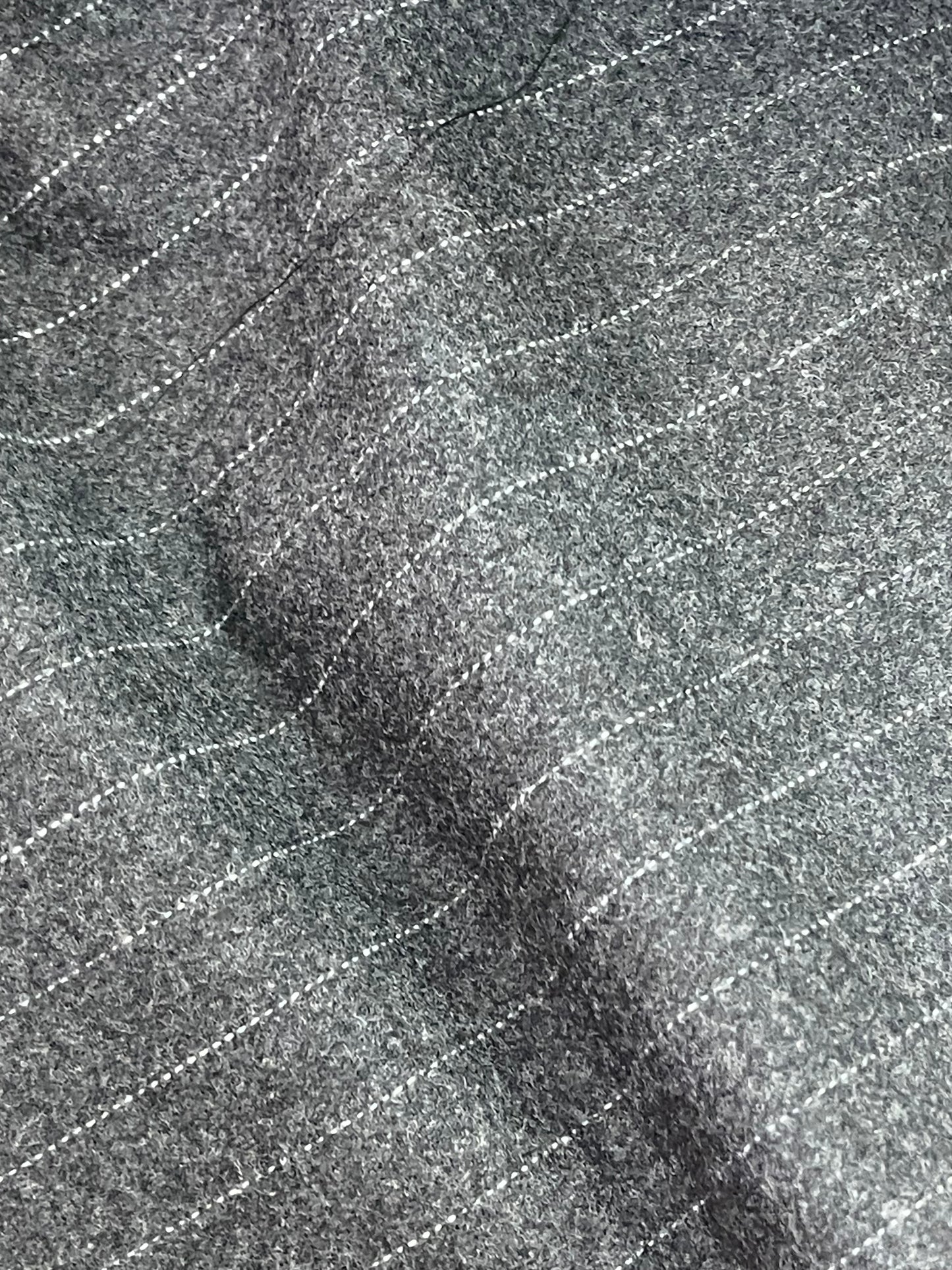 Harries tweed Chanel striped wool cashmere great for suit dress skirt pants jacket and much more use made in Scotland