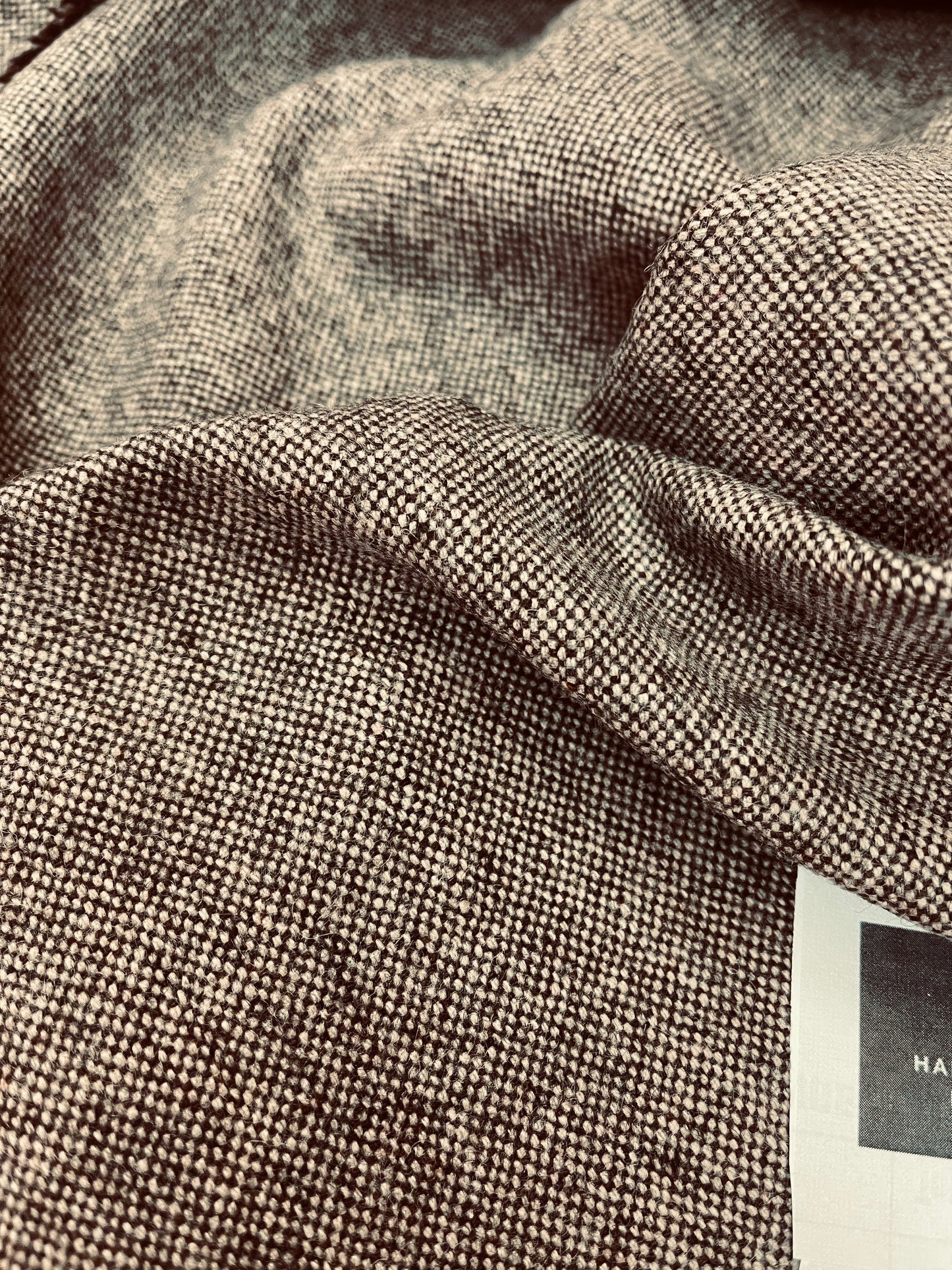 Harries tweed wool cashmere great for suit dress skirt pants jacket and much more use made in Scotland (Copy)