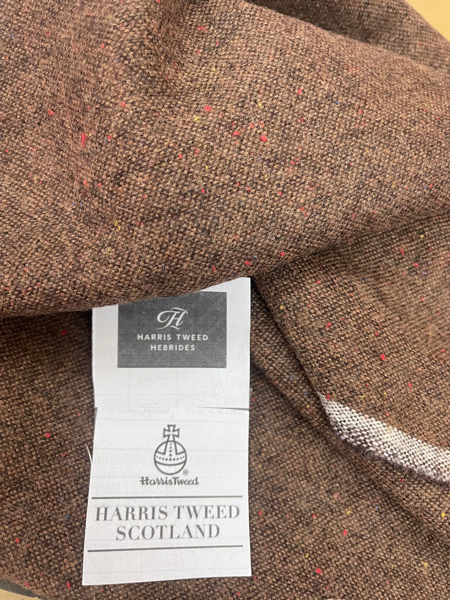 Harries tweed wool cashmere great for suit dress skirt pants jacket and much more use made in Scotland