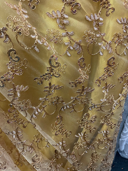 Designer sequins lace great for dress jacket pants skirt and much more