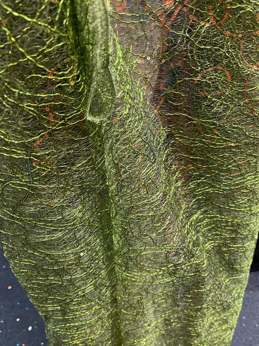 Designer sequins lace great for dress jacket pants skirt and much more