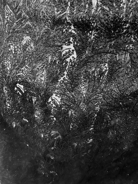 Designer sequins lace great for dress jacket pants skirt and much more