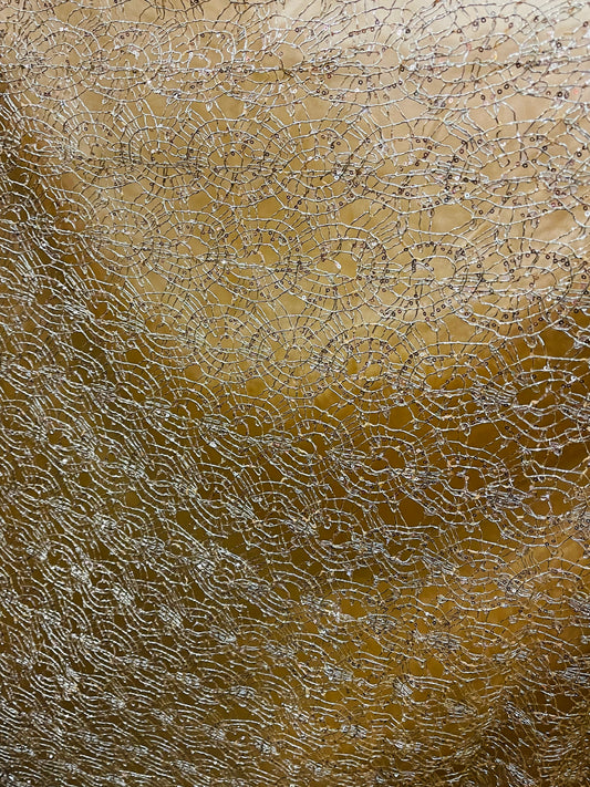 Designer sequins lace great for dress jacket pants skirt and much more