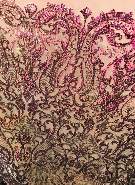 PINK 4 WAY LACE sequence