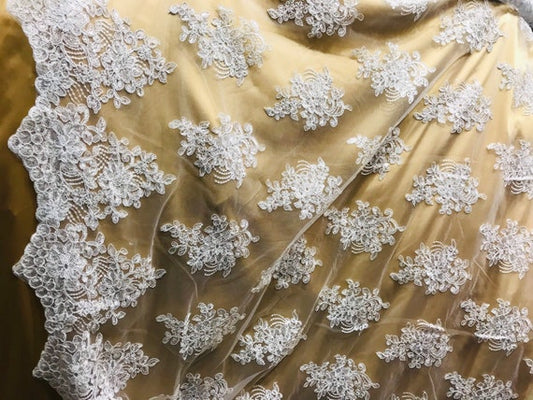 Victorian sequins lace