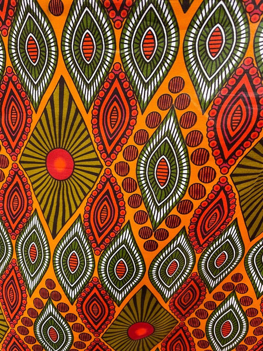 COTTON African Kent great fabric for dress skirt shirt and much more