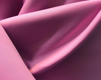Lilac Neoprene made in Italy