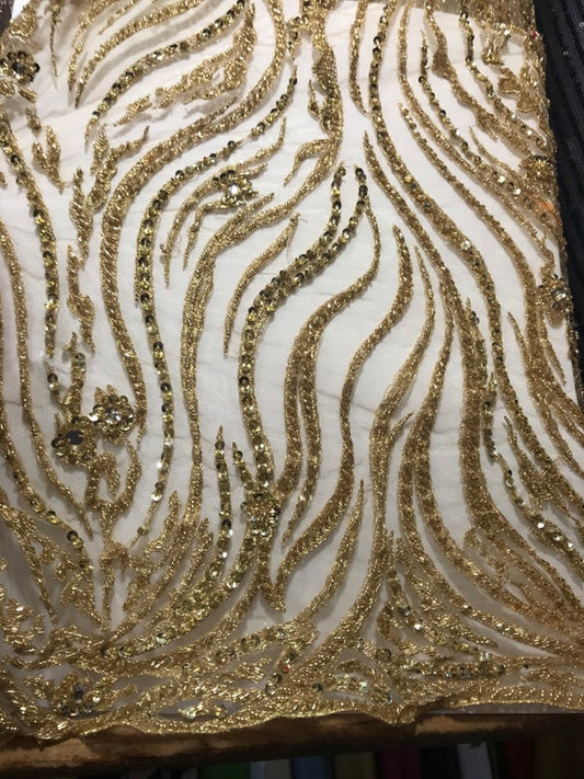 Beaded Lace