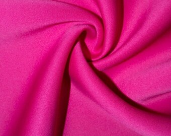 Fuchsia Neoprene made in Italy