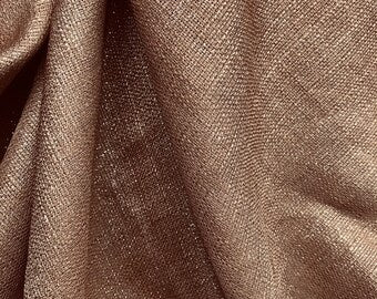 Metallic Linen