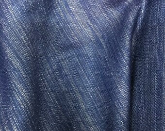 metallic linen
