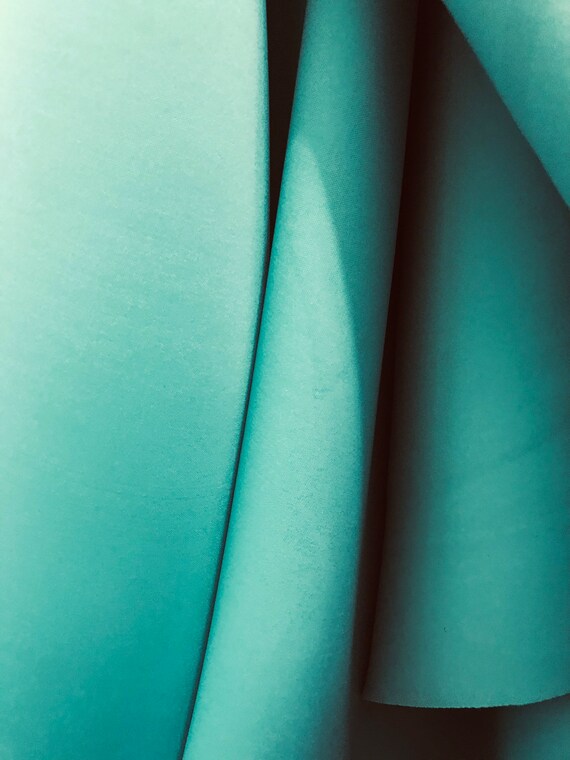 Tiffany blue Neoprene made in Italy