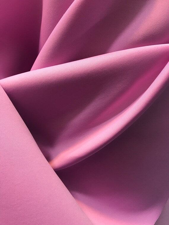 Lilac Neoprene made in Italy
