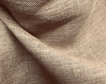 Natural 100% LINEN burlap