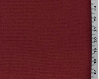 ODESSA Burgundy stretch crepe