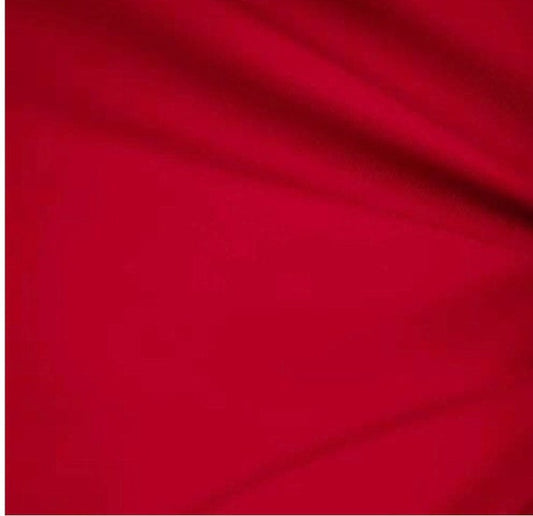 ODESSA Red stretch crepe