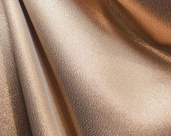 Rose Gold Lame