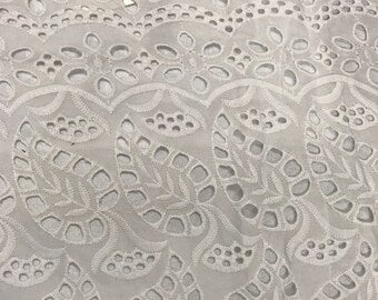 Cotton Eyelet