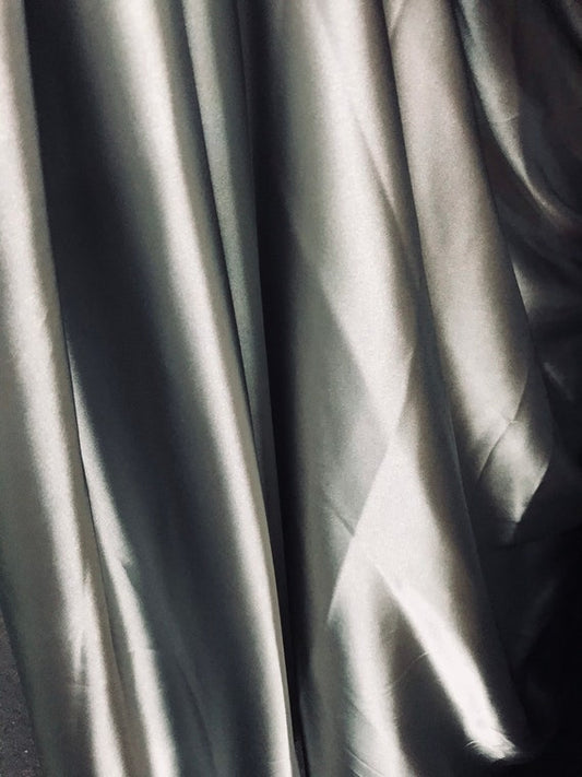 stretch 4way spandex satin