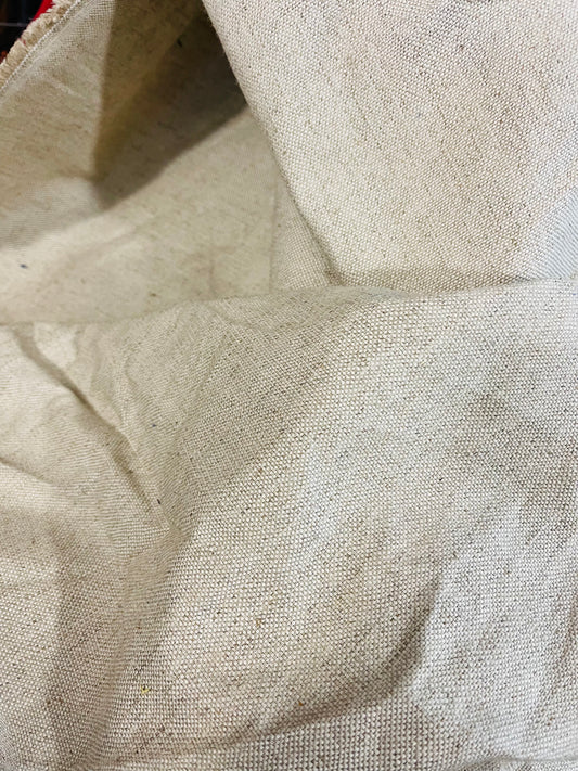 Natural washed 100% LINEN 12 one