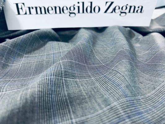 Designer elegant 100% wool super 120’s made in Italy