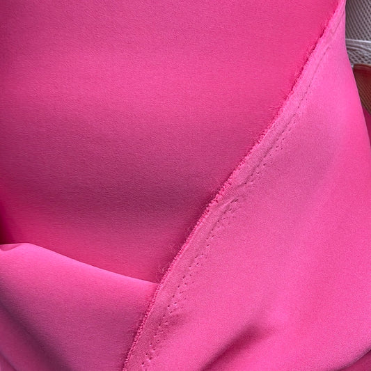 Fuchsia pink Neoprene made in Italy