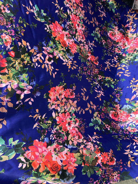 Italian print mikado