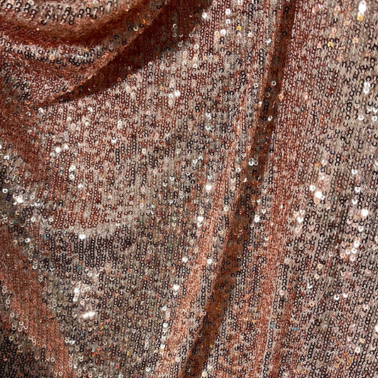 Designer 4way stretch sequins made in Italy