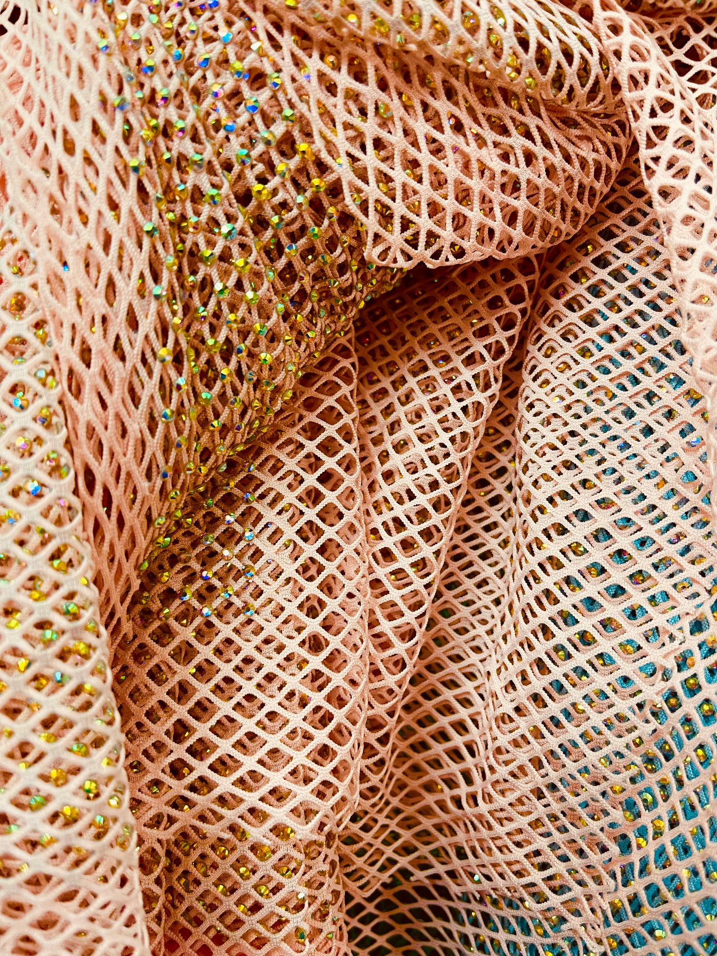 Designer Swarovski stone lace