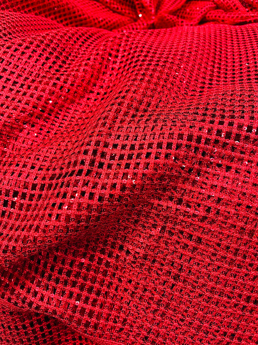 Designer sequins mesh