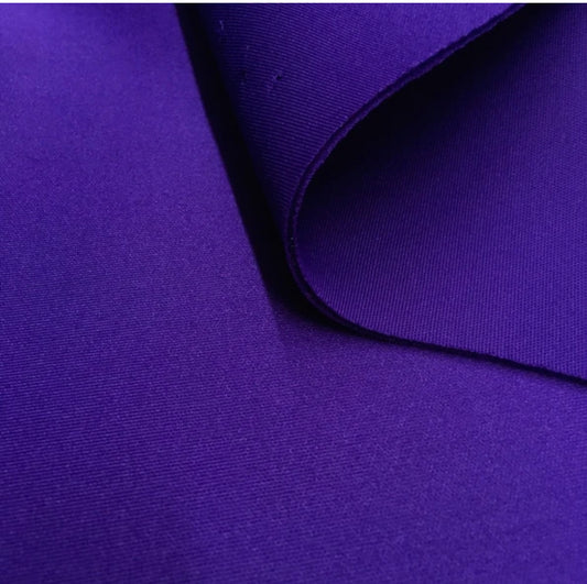Purple Scuba Neoprene