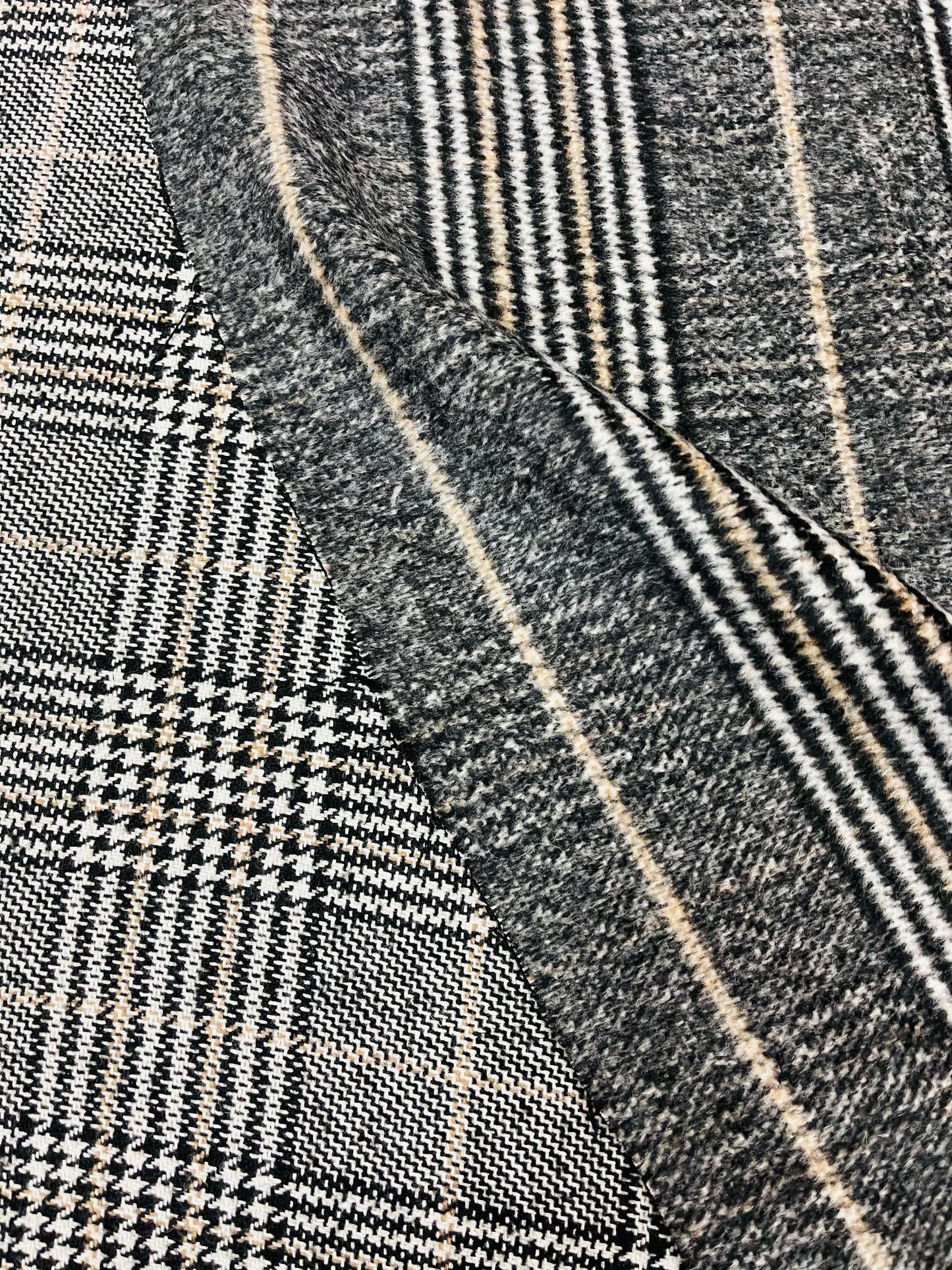 Scottish Glen paid 100% cashmere great fabric for sweaters dress jacket and much more