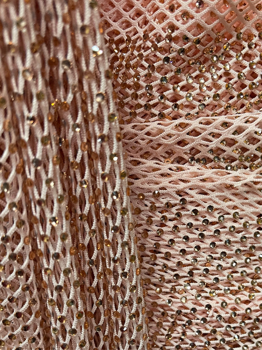 Designer Swarovski stone lace